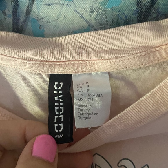 H&M Divided Live to Ride California Riders Top - Picture 4 of 7